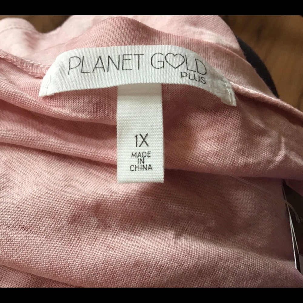 💘💘Planet Gold -Tee - Picture 3 of 3